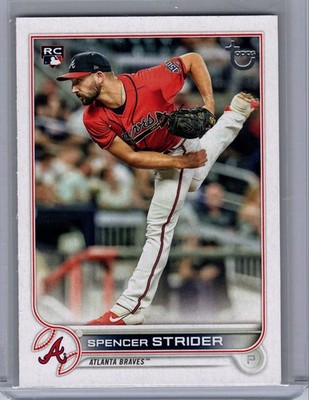 2022 Topps Series 2 - Spencer Strider #509 Vintage Stock /99 (RC) Braves