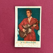 Elvis Presley 1960 Dutch Gum B Set #31