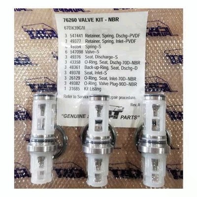 Cat Pumps  76260 Valve Kit  67DX39G1I  OEM