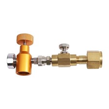 Soda Water CO2 Adapter Carbonator Refill Fill Station for CO2 Cylinder Tank