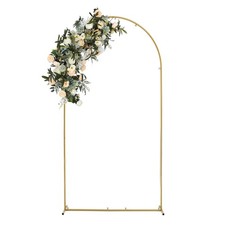 6.6 Ft Wedding Arch Backdrop Stand For Parties Balloon Arch Stand Wedding Arches