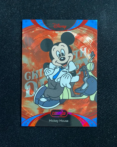 2025 KKW Cosmos Disney Chill With Disney Mickey Mouse #CDT-TR-77 Red 37/75 OC83
