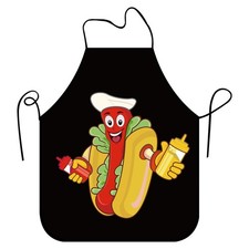 Holiday Aprons, Adjustable Cooking Apron Chef Bib Apron for Dinner Cooking Gr...