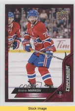 2016-17 Upper Deck Compendium Red Andrei Markov #436 READ l1s
