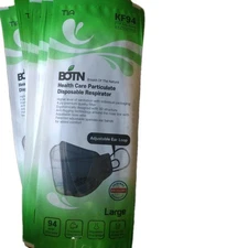 10 Adjustable BOTN KF94 Korean Face Mask Korea Medical Respirators Adults L