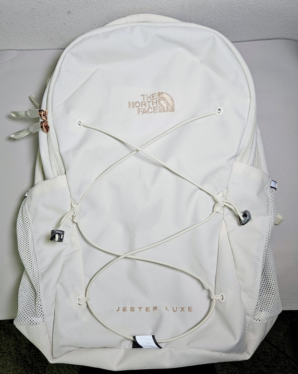 north face backpack white gray THE NORTH FACE Jester Backpack - GRAY - ONE SIZE