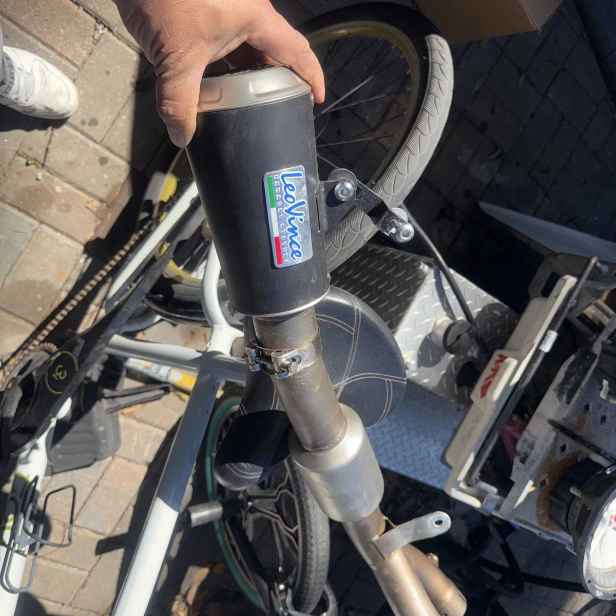 LeoVince Motorcycle Silencers, Mufflers & Baffles for Yamaha for