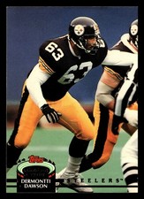 1992 Topps Stadium Club - Dermontti Dawson #165