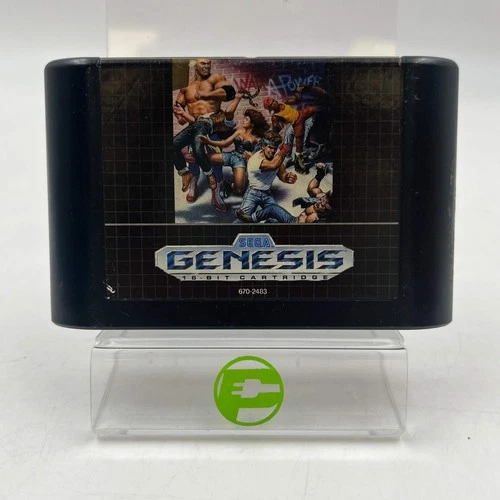 Streets of Rage 2 (Sega Genesis, 1992) Cartridge Only