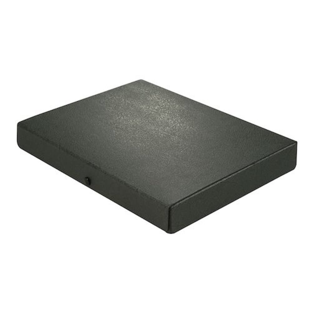 Elba 400000992 Box File with Push Button Fastening 1 cm for Approx 80 DIN A4 Pag
