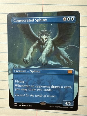 Consecrated Sphinx (Borderless) Double Masters 2022 Regular