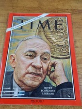 Time Magazine February 12, 1965 Vol 85 No 7 - Soviet Economist Liberman