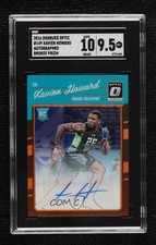 2016 Donruss Optic Bronze Signatures Xavien Howard #149 SGC 9.5 Mint+ Auto 0b3o