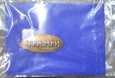 Original Meriden Triumph motorcycle tie tack T120 TR6 T100 T140 t150