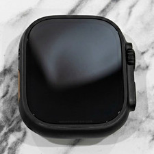 Apple Watch Ultra 3 49mm Black Titanium + Official Titanium Milanese Loop 64GB