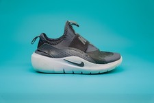 Nike Flex Runner 4 Kids Sneakers Shoes Cool Grey Dark Grey Size 12.5C US