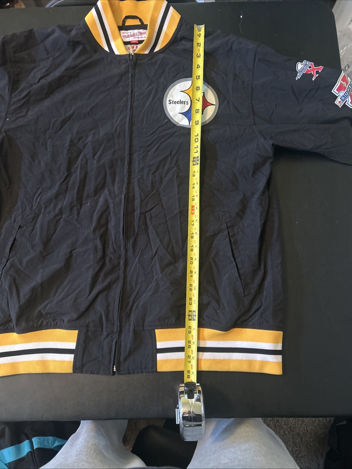 Mitchell And Ness Throwbacks Pittsburgh Steelers … - image 10
