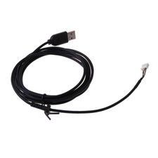 Mouse Cable Durable USB Soft Mouse Cable Line 2.15M for G402 Hyperion