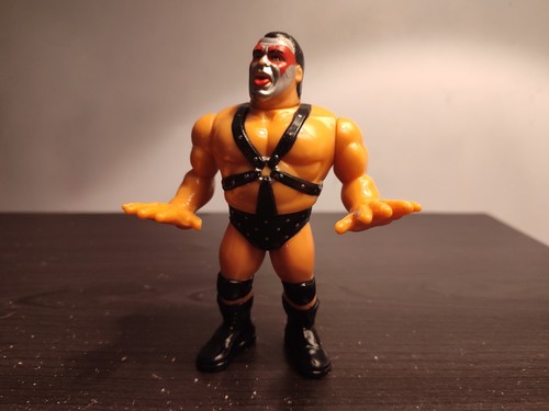 Vintage WWF Hasbro Demolition Ax Titans Sports 199...