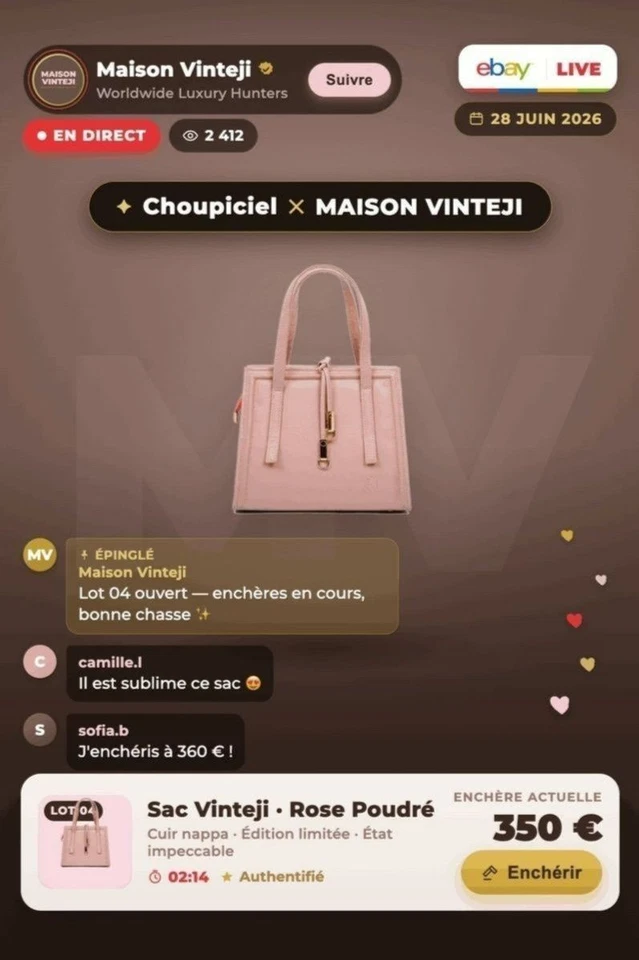 Choupiciel x Maison Vinteji
