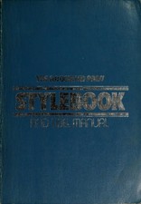 The Associated Press Stylebook and Libel Manual by ANGIONE, Howard, Good Book