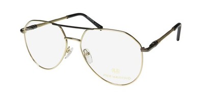 NEW PIER MARTINO 5842 EYEWEAR ITALY MENS PILOT C1 METAL & PLASTIC GOLD FULL-RIM