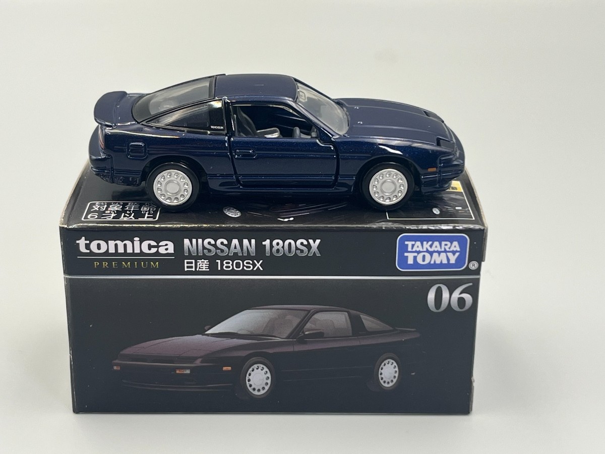 Nissan 180SX 240SX S13 Hatchback 1/62 scale Tomica Premium #6 | eBay