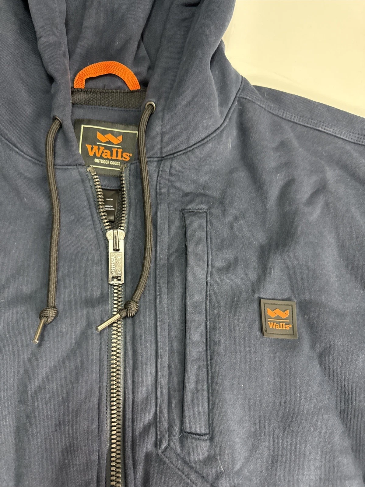 Walls Thermal Zip Up Hoodie Navy 2xl
Opens in a new window or tab