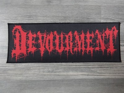 Devourment Patch Back Strip Backpatch Death Metal Vulvodynia *