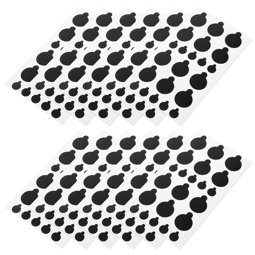 10 Sheets Blackout Sticker Light Stickers Covers - 第 5/12 張圖片