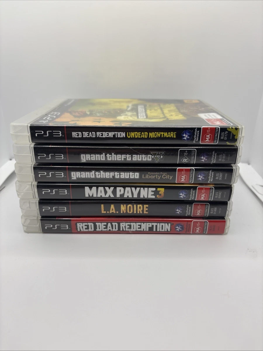 Max Payne 3 Sur PS3 – Rockstar, PAL FRA, Manuel Inclus, Bon état