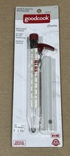 Good Cook 25115 Precision Candy Oil Deep Fry Thermometer 100-400F 38-204C New
