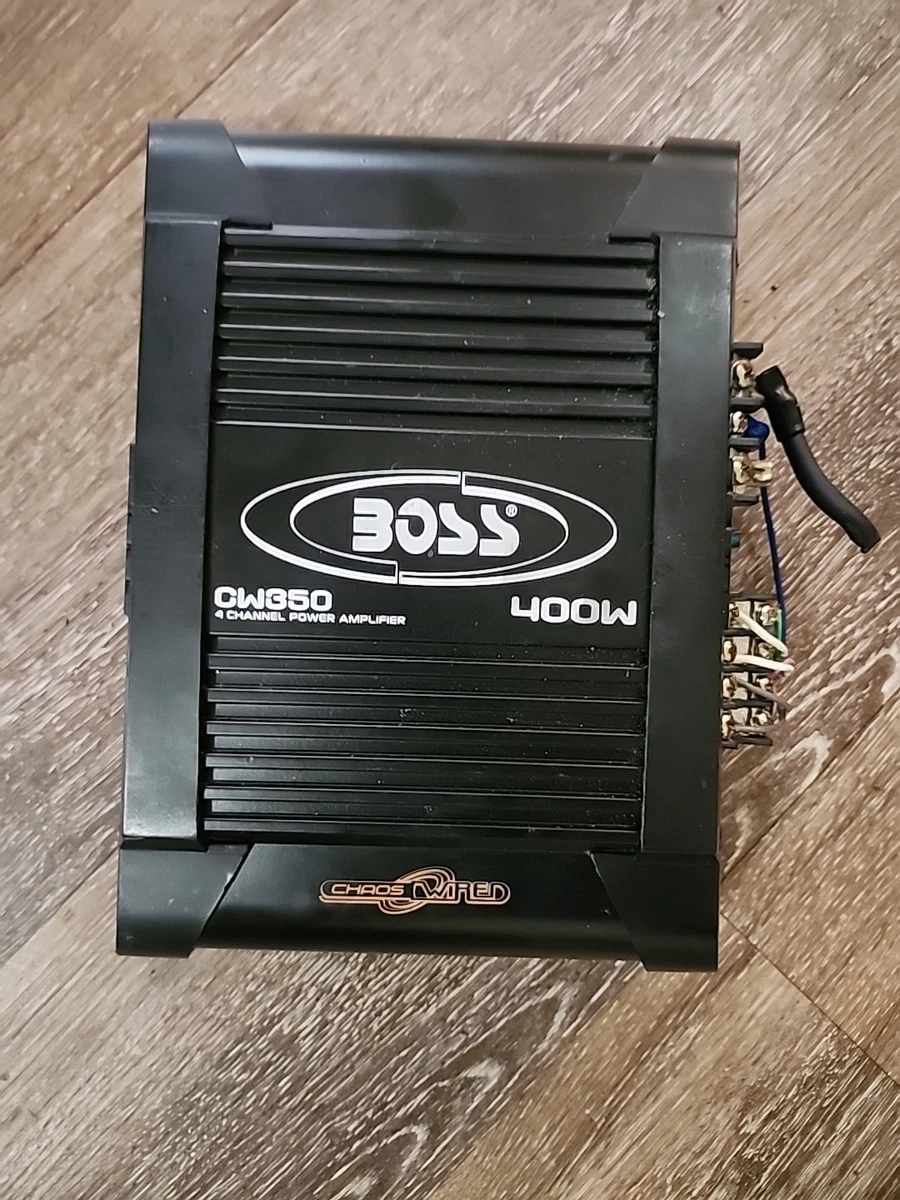BOSS 4 Channel Car Audio Amplifiers for sale | eBay