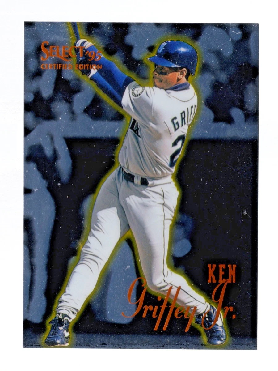 1995 Select Certified Edition - Ken Griffey Jr #70 for sale | eBay