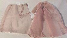 Vintage Barbie Nighty Negligee 965 Clothes Lingerie Set Outfit No DOG