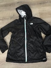 The North Face Jacket Girls Medium 10/12 Black DryVent 3 In 1 Coat Outer Shell