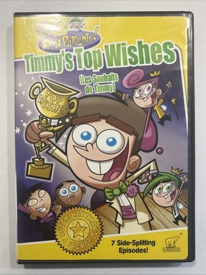 The Fairly Oddparents - Timmys Top Wishes (DVD, 2005)