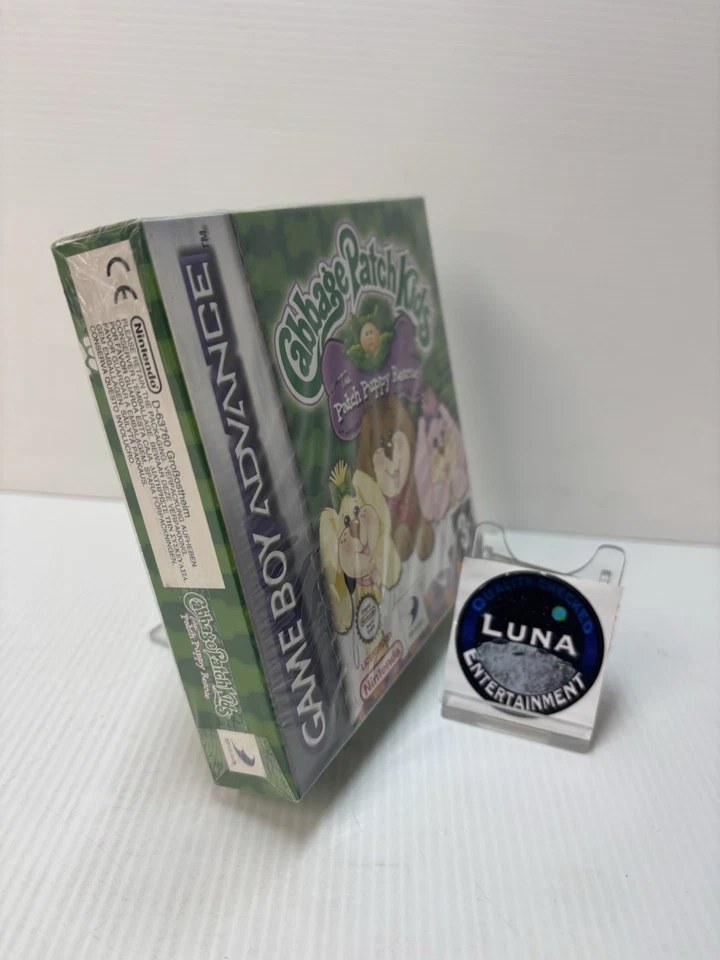 Cabbage Patch Kids: The Patch Puppy Rescue - Gameboy Advance Game - NEW - Image 3 of 3
