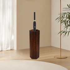 Umbrella Stand Wooden Stable Umbrella Storage Bucket for Home Hotel