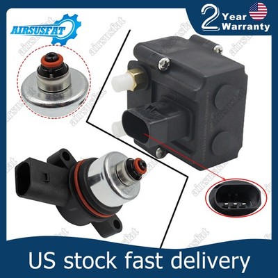 Air Supply Suspension Solenoid Valve Block + Vent Valve For BMW F07 F11 F15 F16