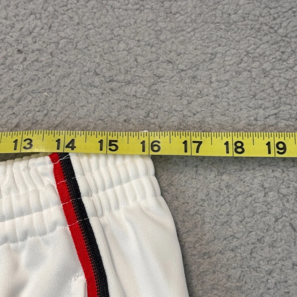 Pantalones deportivos Portland Trail Blazers de calentamiento para hombre grandes blancos Nike atléticos NBA Foto 3 de 4