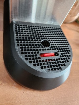 Tropfblech für Delonghi Dedica Abtropfgitter im Wabendesign für Kaffeemaschine