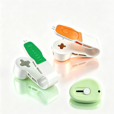 Portable Pill Popper Pill Taker Tool  2Nd Gen, 2-Size Opener W Storage No-Touch
