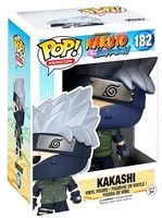 Funko Pop! Animation - Naruto Shippuden - Kakashi - #182 - Neu & Ovp