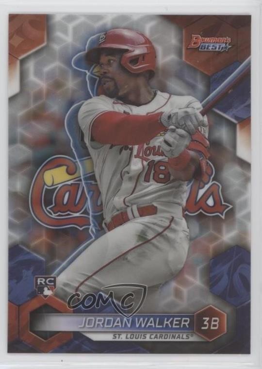 2023 Bowman's Best Refractor Jordan Walker #65 17iv
