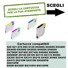 WE-0700 CARTUCCIA x Stampante Ink Jet COMPATIBILE per EPSON