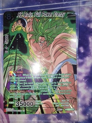 SS Broly, Full Power Frenzy (SPR)