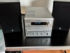 Yamaha Stereo- Receiver CRX-E300 Piano Kraft Musik Anlage mit Boxen U. Fernbed.