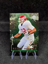 1998 Upper Deck Black Diamond Rashaan Shehee Rookie Quadruple Diamond /100 Rare