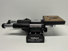 Velbon Macro Slider Focusing Stage Tripod Head Rail